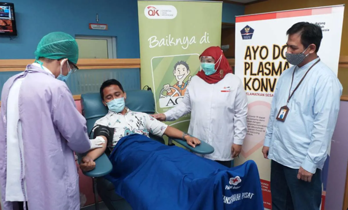 Satgas ajak penyintas Covid-19 donor plasma, bisa daftar lewat kanal ini