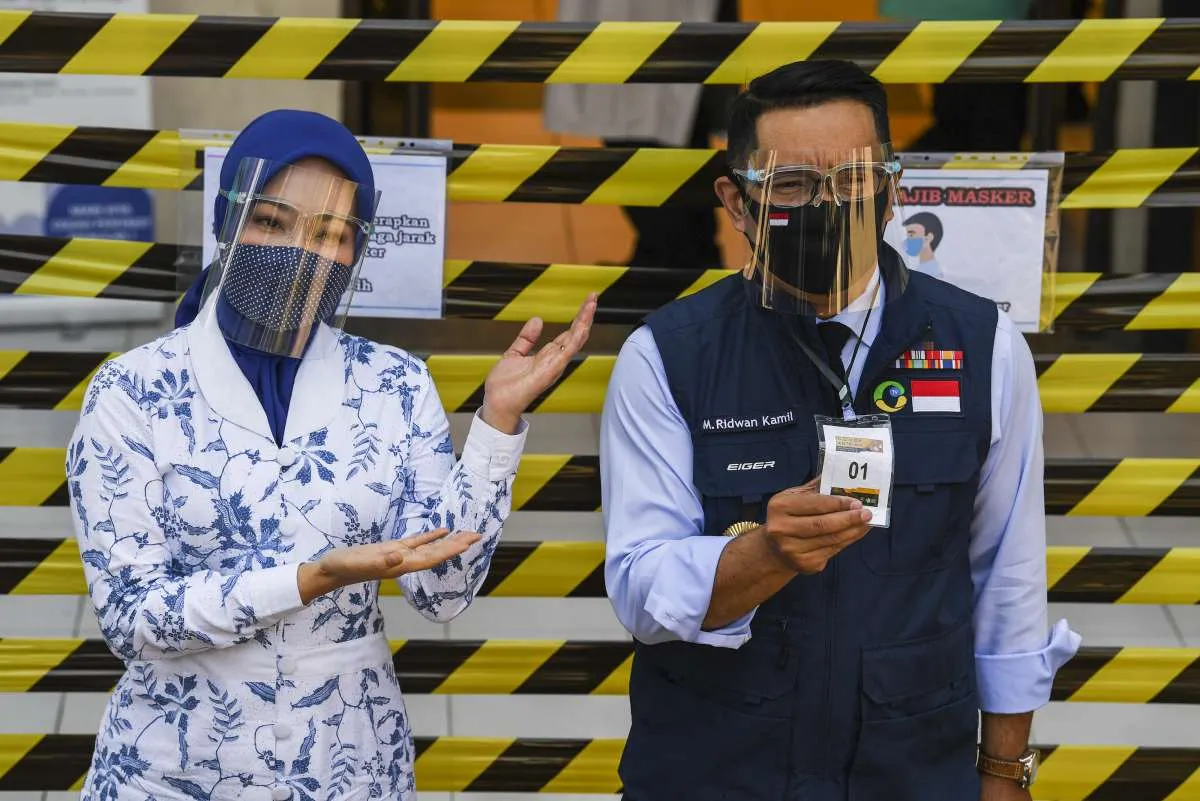 Istri Gubernur Jawa Barat Ridwan Kamil, Atalia Praratya positif Covid-19