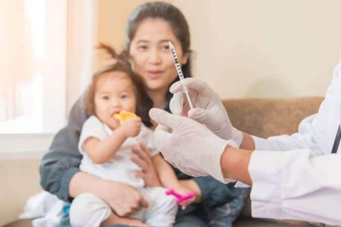 Catat Moms! 4 Hal Ini Tidak Boleh Dilakukan setelah Imunisasi