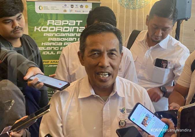 Dirjen Perdagangan Dalam Negeri, Isy Karim.