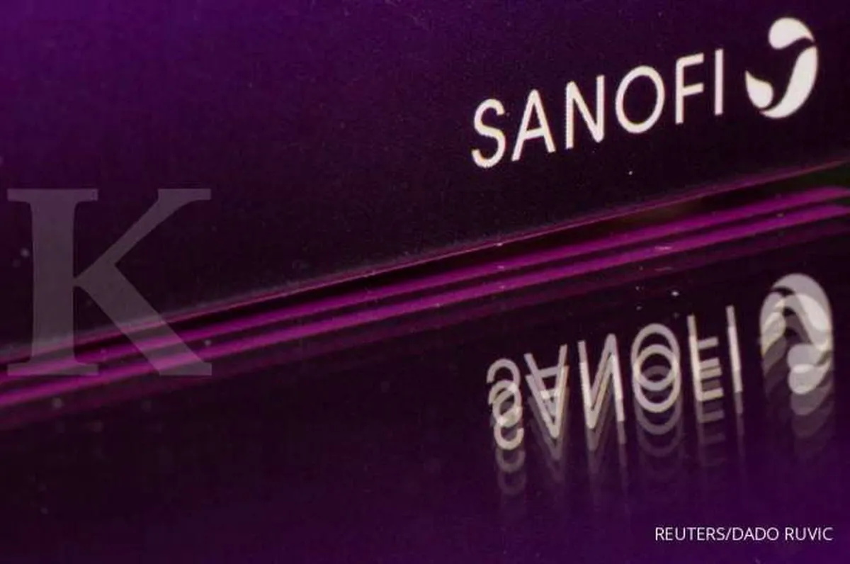 Sanofi Jual Unit Usaha Kesehatan Konsumen Senilai US$ 17 Miliar