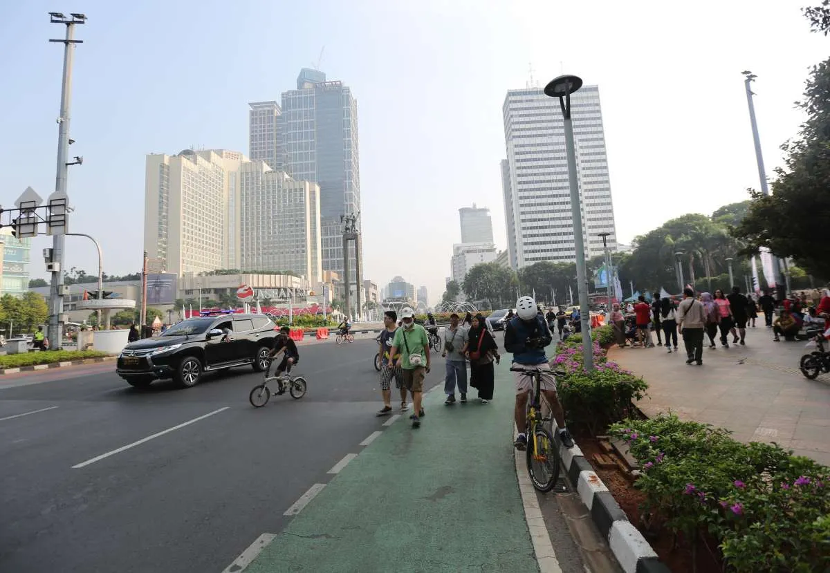Ada 13 Panggung Hiburan di Sudirman-Thamrin, Begini Pengalihan Lalu Lintas Esok