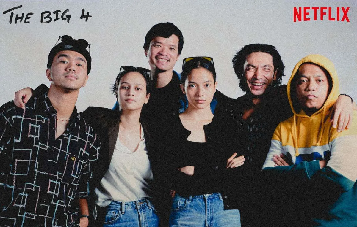 Film Indonesia terbaru Abimana dan Putri Marino, The Big 4 akan tayang di Netflix