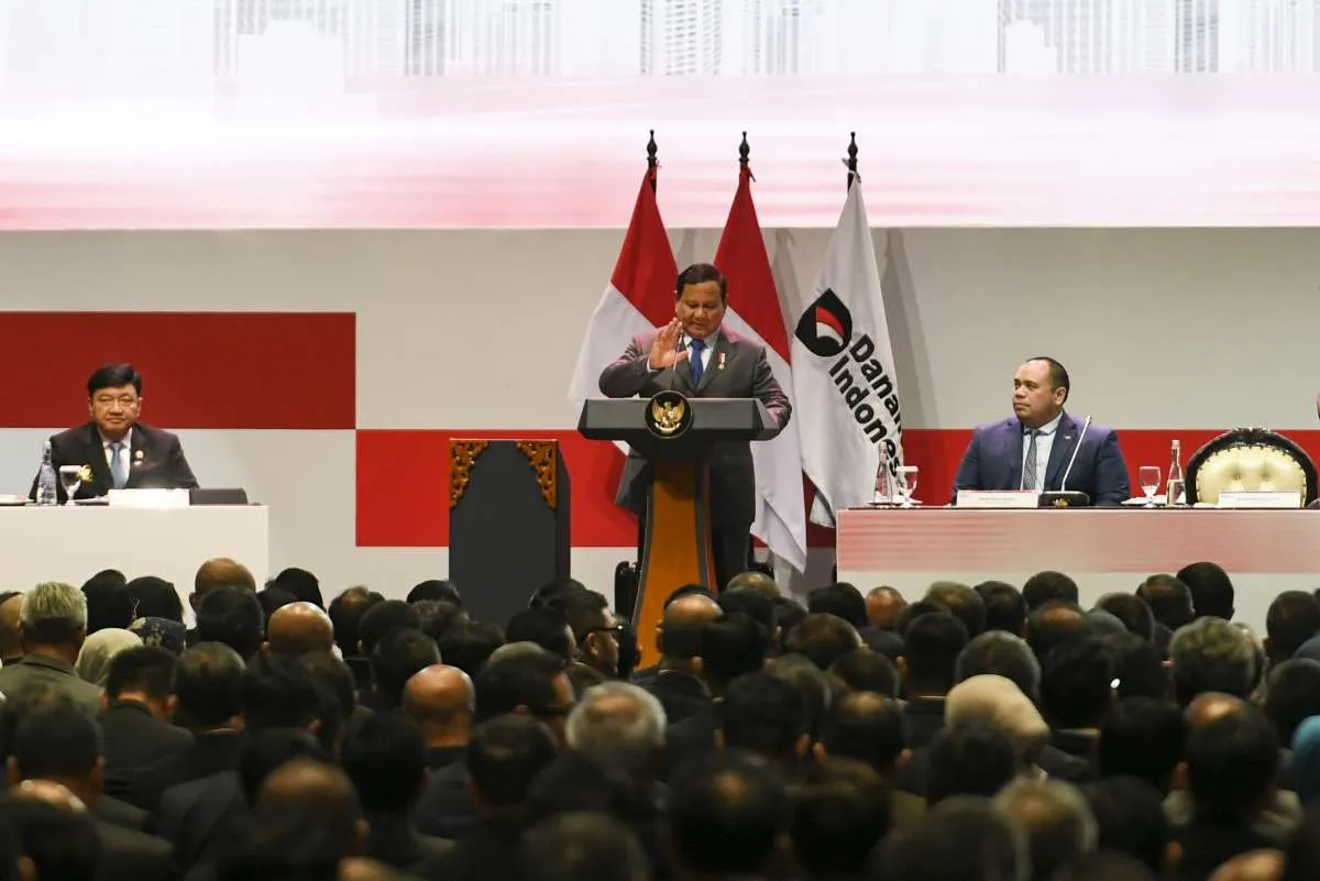 Presiden Prabowo Minta Kinerja Direksi BUMN Dievaluasi Menyeluruh