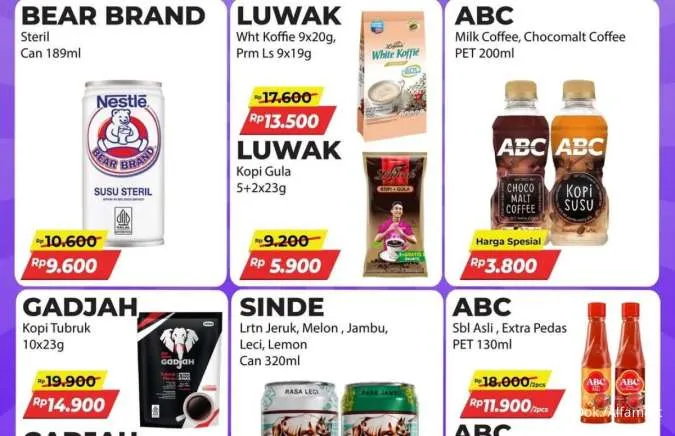 Promo Alfamart Paling Murah Sejagat 16-23 Oktober 2025, Saus ABC Beli 2 Lebih Hemat