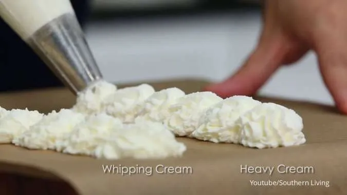 Whipped Cream dan Butter Cream