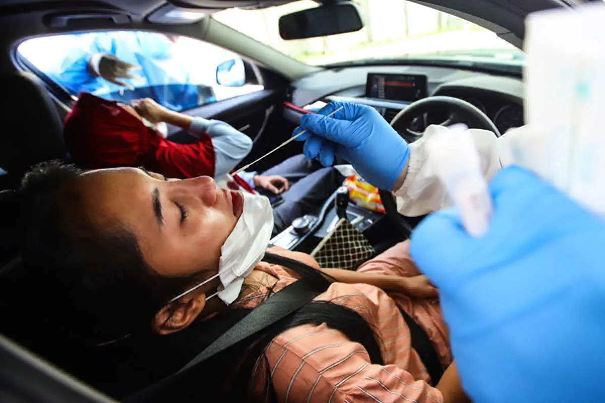 Corona Indonesia, Sabtu (10/10): Tambah 4.294 kasus, pakai masker & cuci tangan