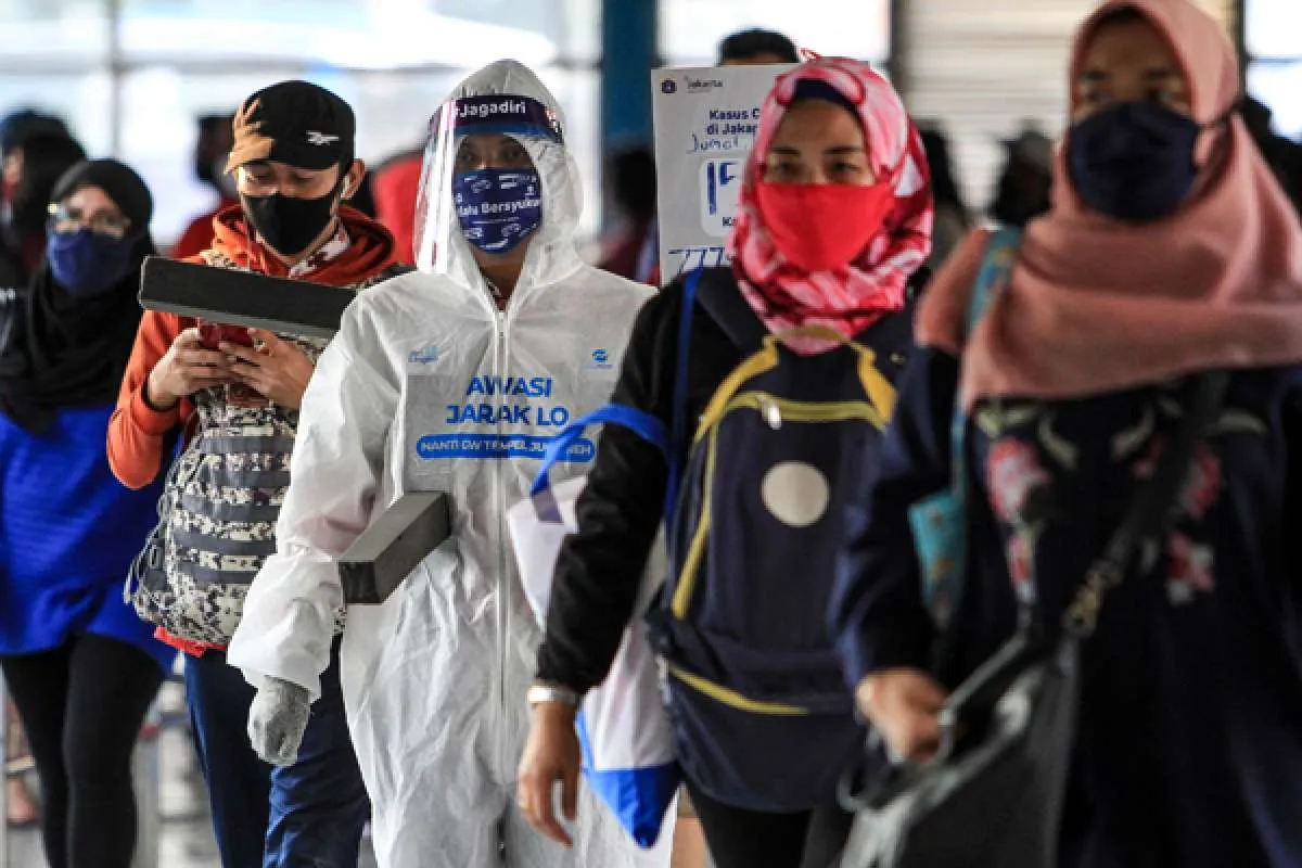 Seluruh kelurahan di Jakarta masuk zona merah Covid-19, tak ada yang bebas corona