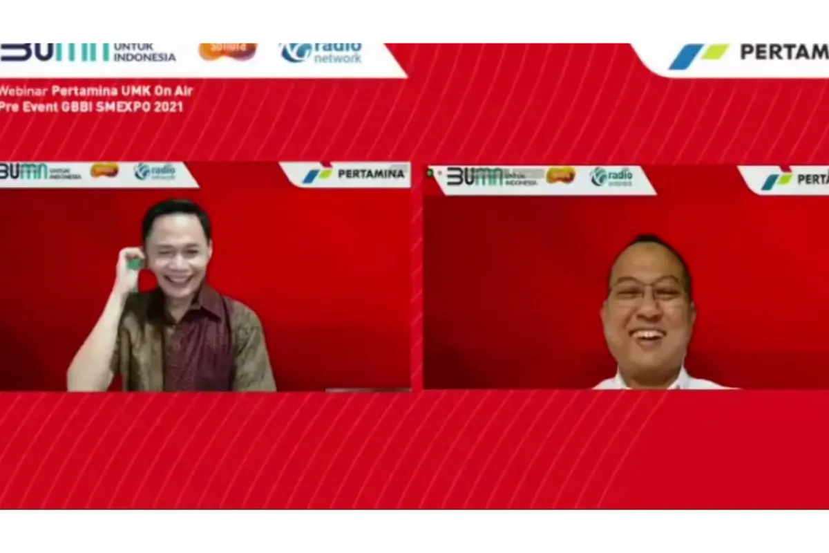 Gelar 414 Online Training, Pertamina Perkuat Digitalisasi UMK di Masa Pandemi