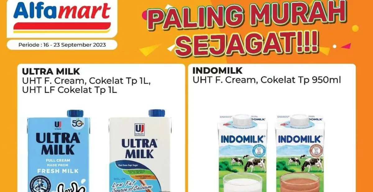 Promo Alfamart Terbaru Selasa 19 September 2023, Promo Paling Murah Datang Lagi!