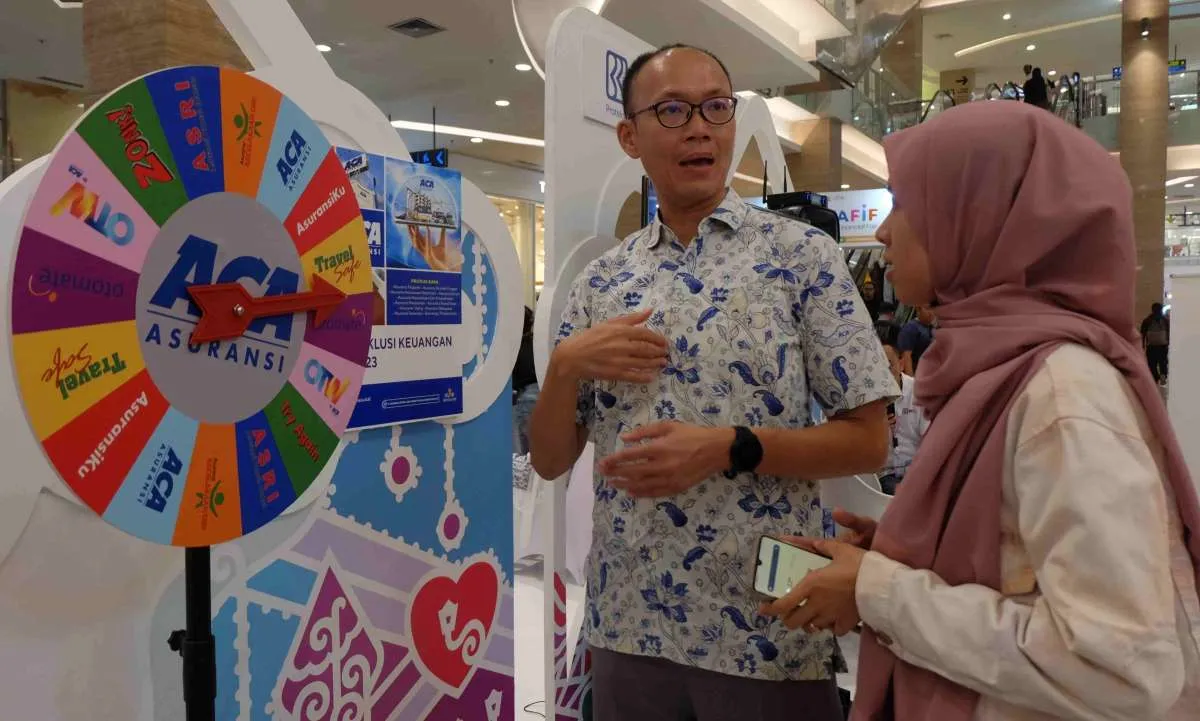 ACA Ramaikan Bulan Inklusi Keuangan 2023