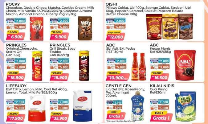 Promo PSM Alfamart 16-23 Desember 2025, Beli 1 Gratis 1 Gentle Gen-Kilau Nipis