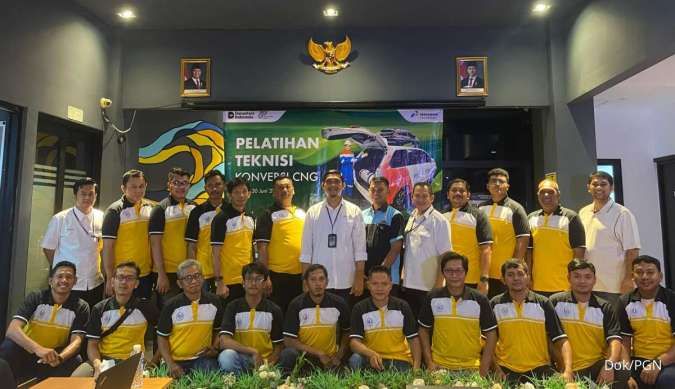 Latih Teknisi BBG, PGN Percepat Program Konversi Kendaraan Ramah Lingkungan