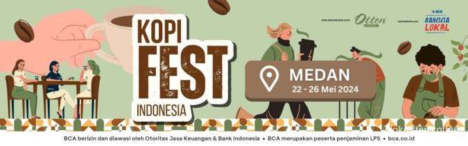 Promo BCA x Kopi Fest Indonesia 2024, Aneka Diskon-Keseruan Mencicipi Kopi