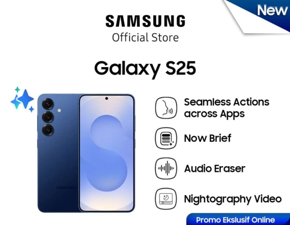 Daftar Harga HP Samsung S25 Indonesia, Termurah Rp 15 Juta