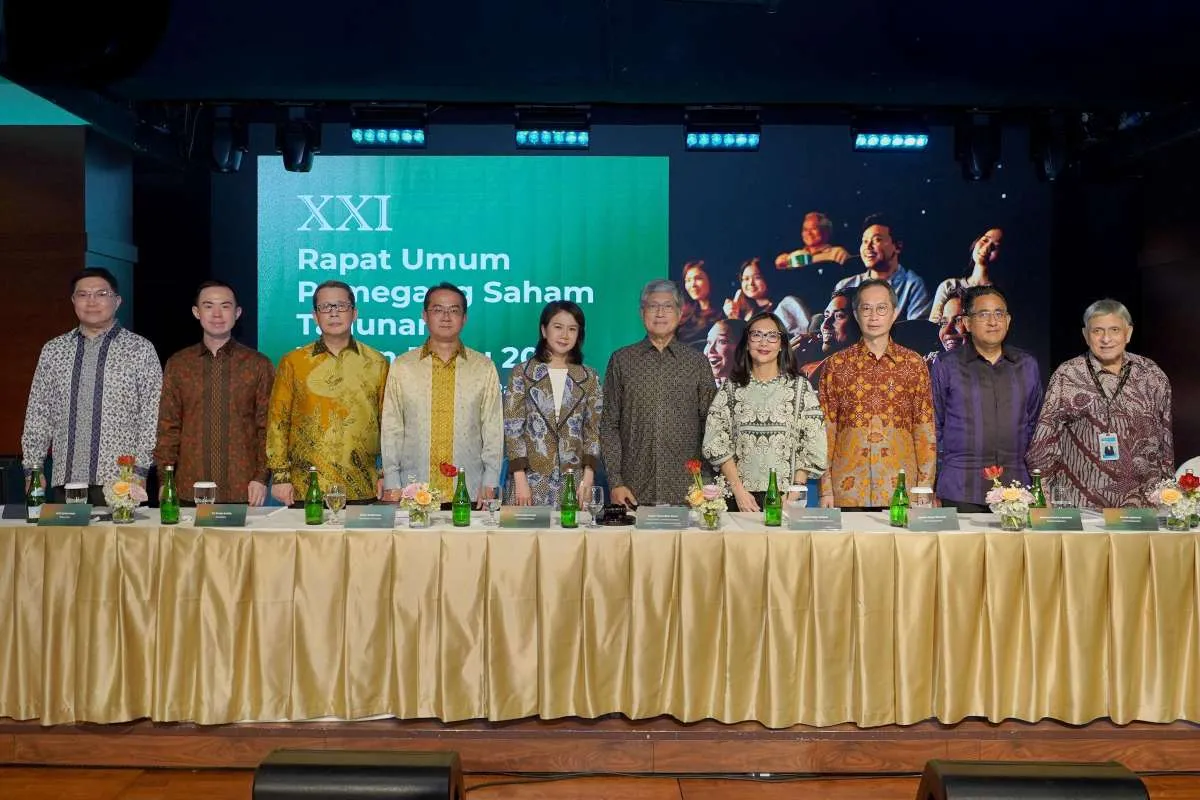 RUPST XXI (CNMA) Rombak Susunan Komisaris, Ini Jajaran Terbarunya