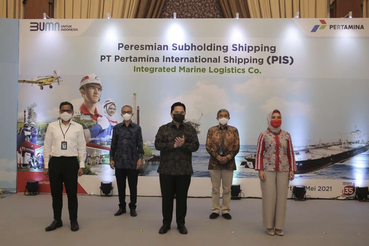 Subholding Perkapalan Pertamina International Shipping Siap IPO Tahun 2021 Ini