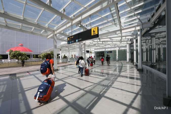 Pergerakan Penumpang Bandara Kelolaan Angkasa Pura I Tumbuh 32% pada Juli 2023
