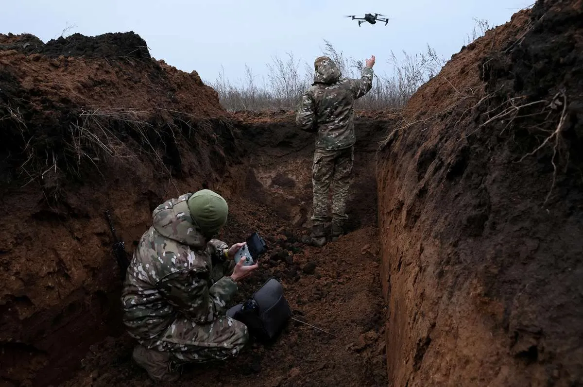 AS Siapkan Bantuan US$ 988 juta untuk Ukraina Paket Roket dan Drone Perang
