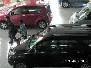 Penjualan mobil selama Januari 2011 naik 23,2%