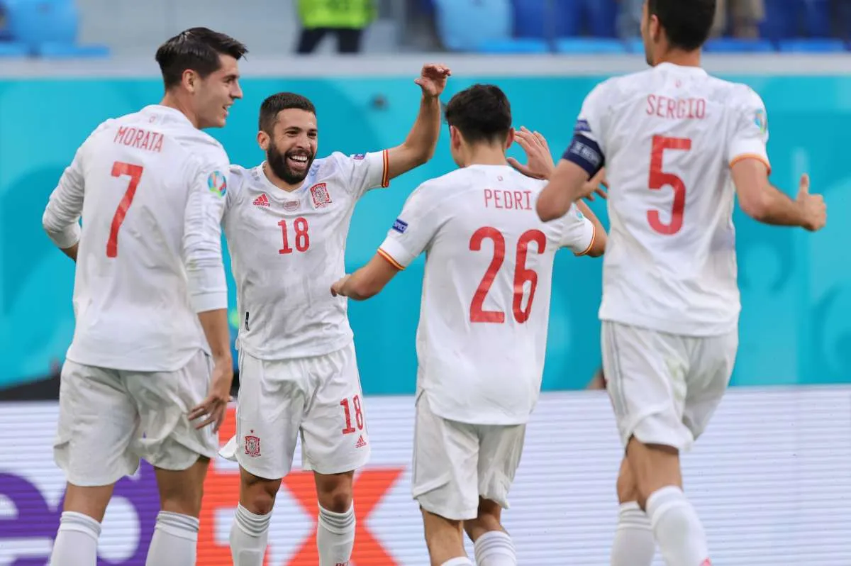 Hasil Euro 2020 di perempat final: Spanyol jumpa Italia pada babak semifinal