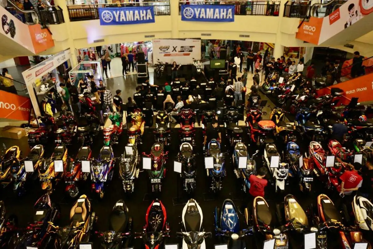 Harga Motor Bekas Yamaha Aerox 155 Tahun 2017, Hanya Rp 15 Jutaan Per Desember 2021