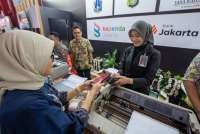 Kolaborasi Bank Jakarta & Bapenda DKI Jakarta di Jakarta Fair Bisa Bayar Pajak