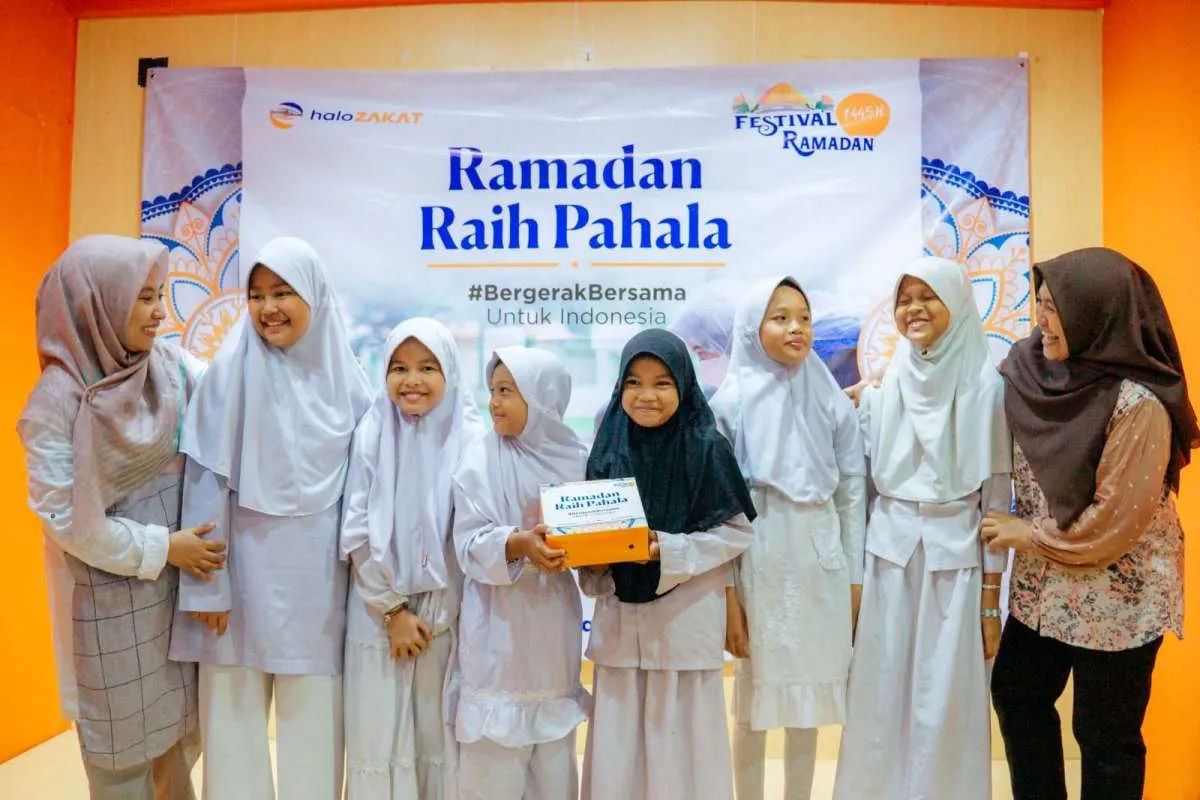 Refleksi dan Perayaan: Kesuksesan Festival Ramadan HaloZakat 1445 H