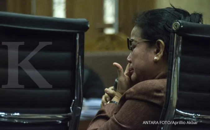 KPK ready to face Miryam’s pretrial motion  