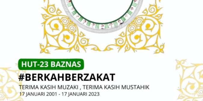 25 Ucapan HUT BAZNAS ke-23 Tahun Berisi Doa dan Harapan Baik
