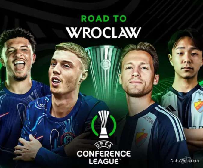 Jadwal Semifinal Conference League Leg 2 Chelsea vs Djurgarden