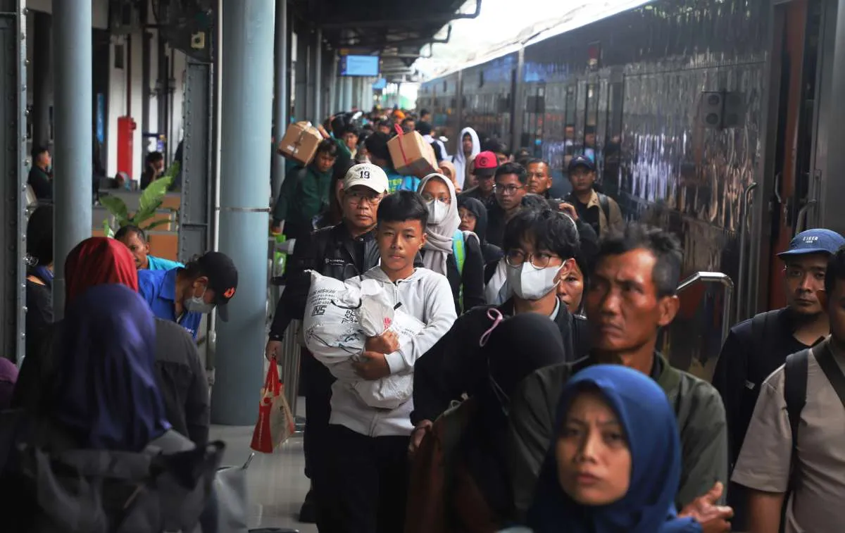 KAI Layani Lebih dari 10 Juta Penumpang Selama Angkutan Lebaran 2025