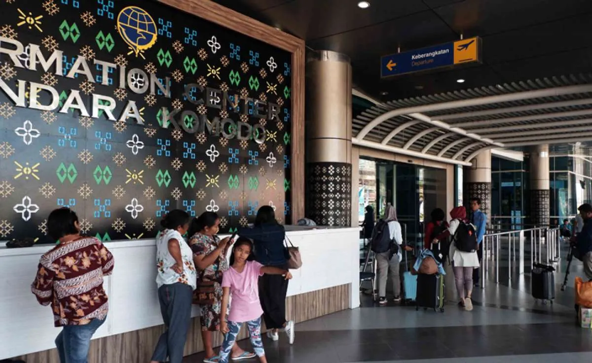 Changi Aiports dan Cardig Aero lolos tahap pertama lelang Bandara Komodo