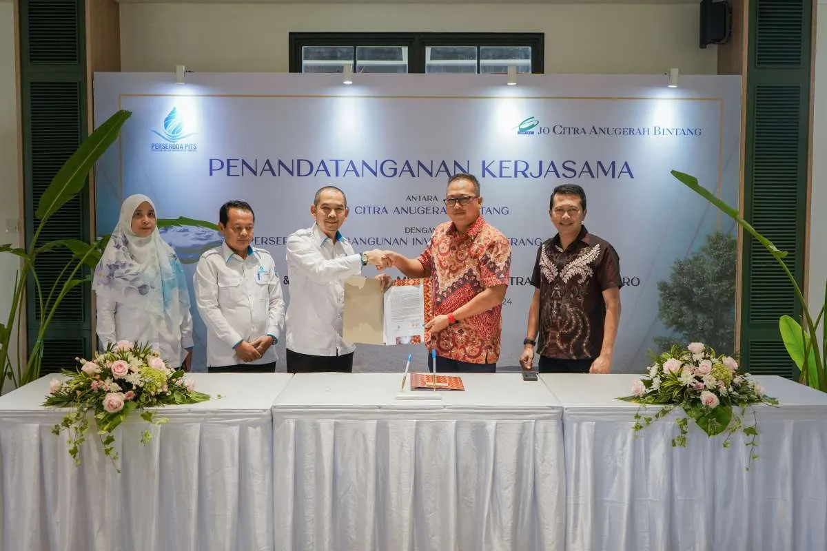  Ciputra Group Gandeng PITS Bangun Penyediaan Air Minum di Citra Garden Bintaro