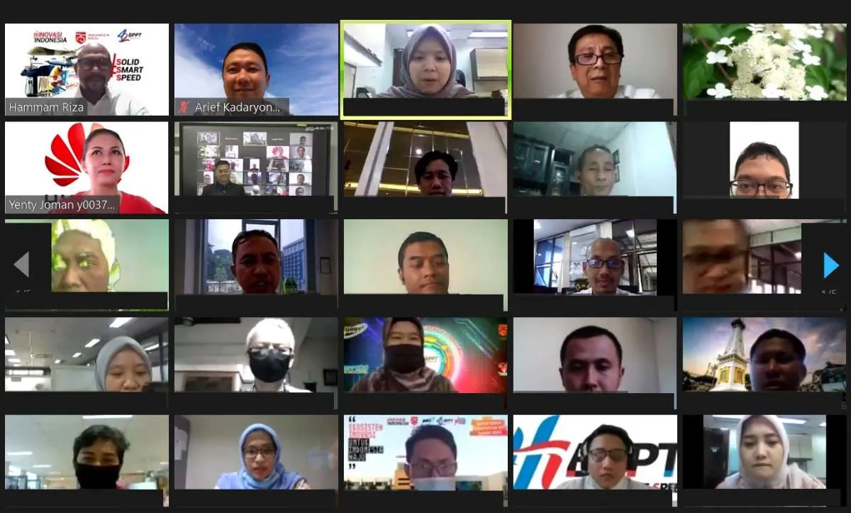 Huawei dan BPPT berikan pelatihan kompetensi SDM di bidang teknologi dan informasi