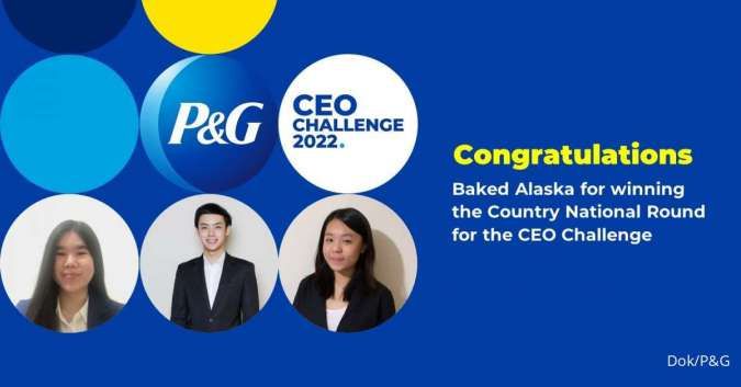 P&G Indonesia Kirim 3 Talenta untuk Ajang CEO Challenge di Tingkat Regional