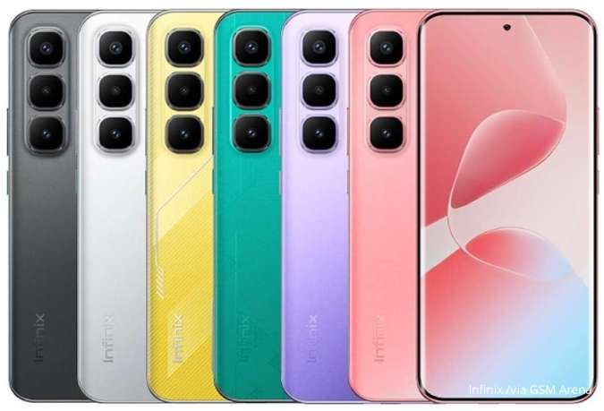 Infinix Hot 60 Pro+ Smartphone 2 Jutaan yang Punya One Tap AI Super Canggih!