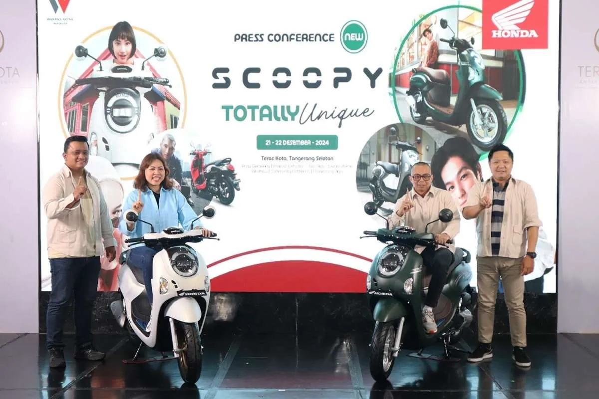 Generasi Terbaru Honda Scoopy Resmi Diluncurkan lewat Regional Public Launching