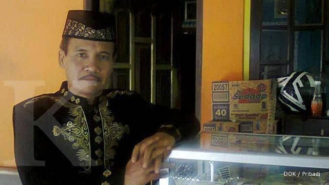 Sunarto sukses karena terbuka dan jujur (3)