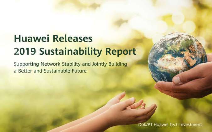 Huawei Rilis Sustainability Report 2019