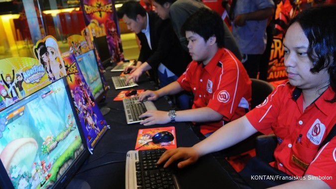 Industri game Indonesia hasilkan US$ 190 juta