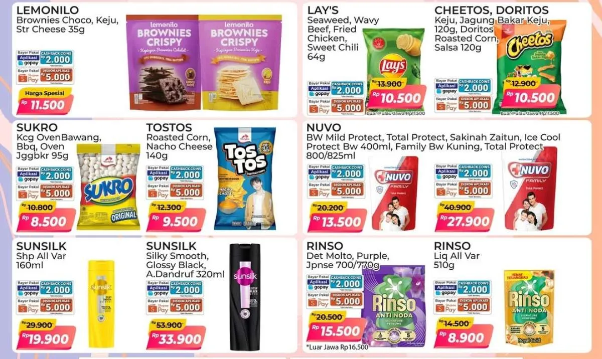 Promo PSM Alfamart Periode 16-23 November 2025, Rinso Mulai Rp 8.900