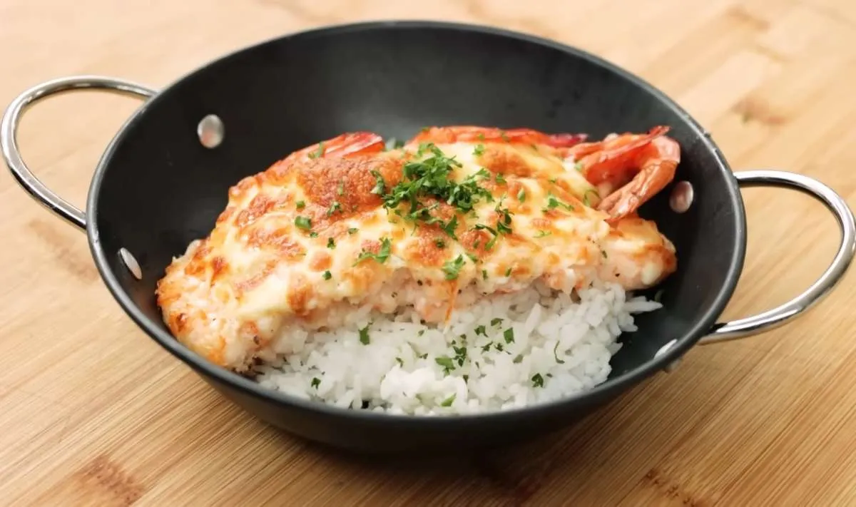 2 Resep Udang Panggang Keju Meleleh ala Restoran Bintang Lima