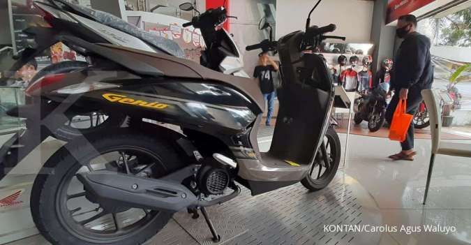 Varian Skutik Murah, Cek Harga Motor Honda Genio Terbaru per Juni 2022