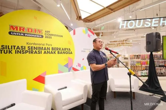 MR.D.I.Y. Gelar Art Competition 2025, Hadiah Total Rp280 Juta
