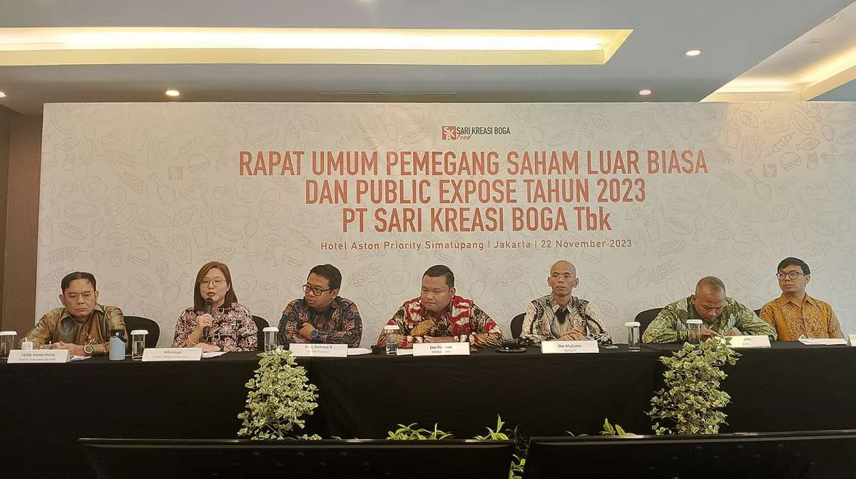 Sari Kreasi Boga (RAFI) Telah Serap Capex Sebesar Rp 28 Miliar 