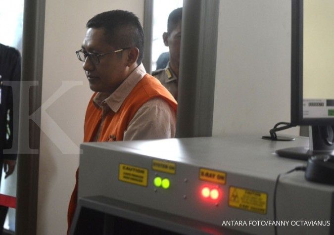 Anas belum juga dipindahkam ke Lapas Sukamiskin 