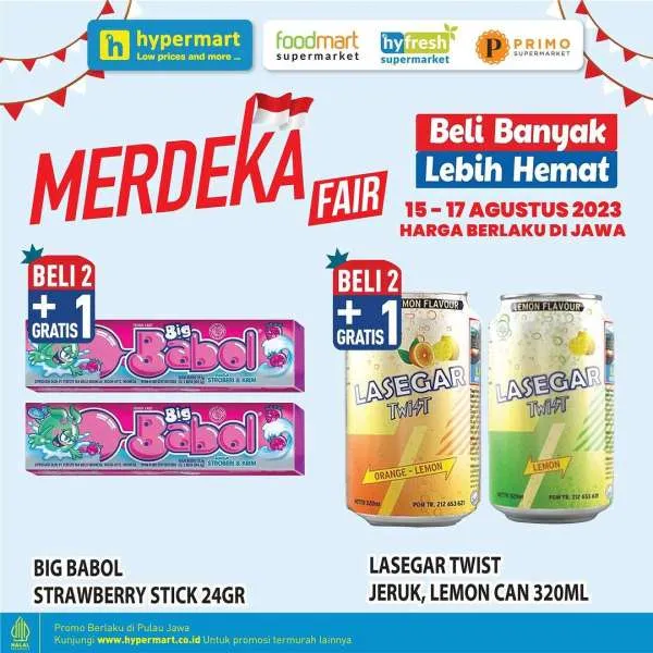 Promo Hypermart Beli Banyak Lebih Hemat Periode 15-17 Agustus 2023