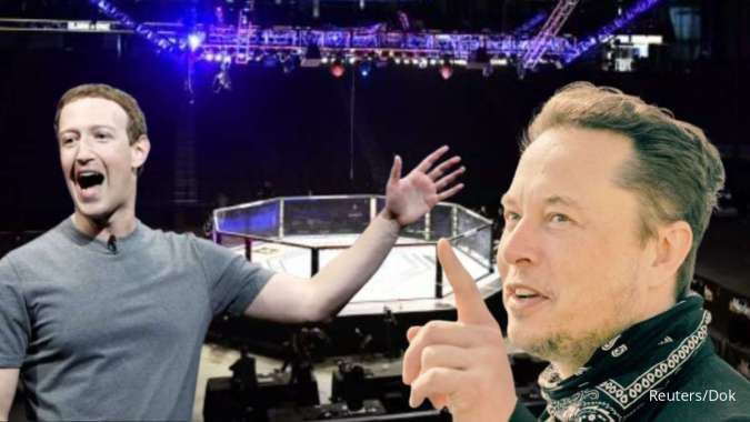 Mark Zuckerberg Sepakat Meladeni Tantangan Elon Musk Bertarung di Octagon Vegas