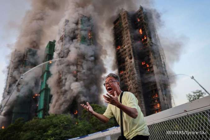Kebakaran Hong Kong Guncang Industri Asuransi, Taiping Paling Terdampak